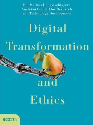 cover image of Digital Transformation and Ethics